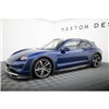 Maxton - Ensemble Diffuseur Porsche Taycan Cross Turismo 4S