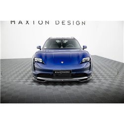 Maxton - Ensemble Diffuseur Porsche Taycan Cross Turismo 4S