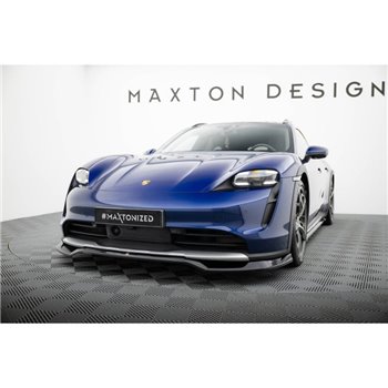 Maxton - Ensemble Diffuseur Porsche Taycan Cross Turismo 4S