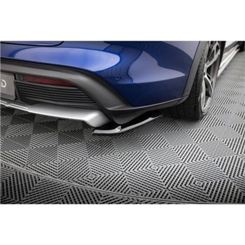 Maxton - Ensemble Diffuseur Porsche Taycan Cross Turismo 4S