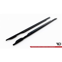 Maxton - Ensemble Diffuseur Porsche Taycan Cross Turismo 4S