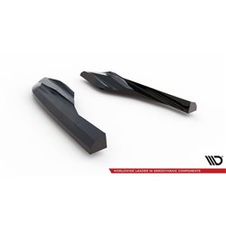 Maxton - Ensemble Diffuseur Porsche Taycan Cross Turismo 4S
