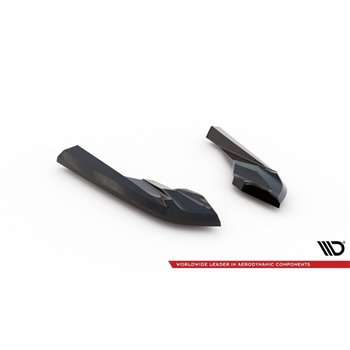 Maxton - Ensemble Diffuseur Porsche Taycan Cross Turismo 4S