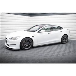 Maxton - Ensemble Diffuseur Tesla Model S Plaid Mk1 Facelift