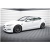 Maxton - Ensemble Diffuseur Tesla Model S Plaid Mk1 Facelift