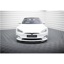 Maxton - Ensemble Diffuseur Tesla Model S Plaid Mk1 Facelift