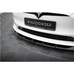 Maxton - Ensemble Diffuseur Tesla Model S Plaid Mk1 Facelift