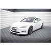 Maxton - Ensemble Diffuseur Tesla Model S Plaid Mk1 Facelift
