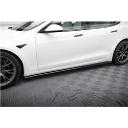 Maxton - Ensemble Diffuseur Tesla Model S Plaid Mk1 Facelift