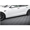Maxton - Ensemble Diffuseur Tesla Model S Plaid Mk1 Facelift