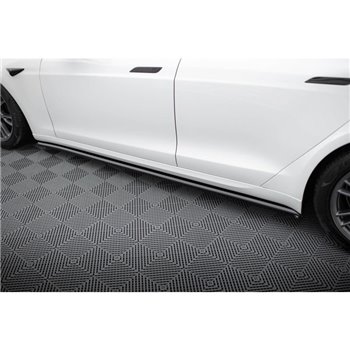 Maxton - Ensemble Diffuseur Tesla Model S Plaid Mk1 Facelift