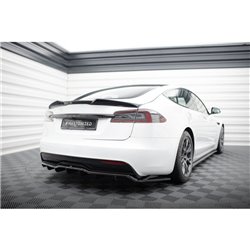 Maxton - Ensemble Diffuseur Tesla Model S Plaid Mk1 Facelift