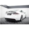 Maxton - Ensemble Diffuseur Tesla Model S Plaid Mk1 Facelift