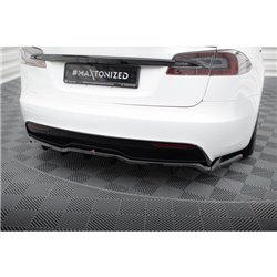 Maxton - Ensemble Diffuseur Tesla Model S Plaid Mk1 Facelift