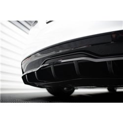 Maxton - Ensemble Diffuseur Tesla Model S Plaid Mk1 Facelift