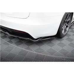 Maxton - Ensemble Diffuseur Tesla Model S Plaid Mk1 Facelift