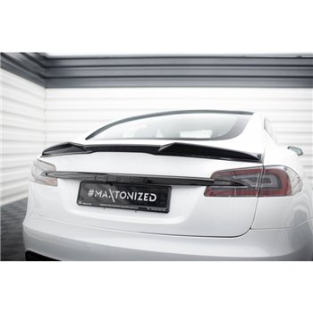 Maxton - Ensemble Diffuseur Tesla Model S Plaid Mk1 Facelift