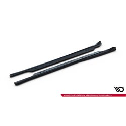Maxton - Ensemble Diffuseur Tesla Model S Plaid Mk1 Facelift