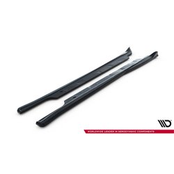 Maxton - Ensemble Diffuseur Tesla Model S Plaid Mk1 Facelift