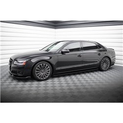 Maxton - Ensemble Diffuseur Audi A8 Long D4 Facelift