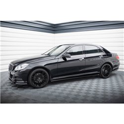 Maxton - Ensemble Diffuseur Mercedes-Benz E Sedan W212 Facelift