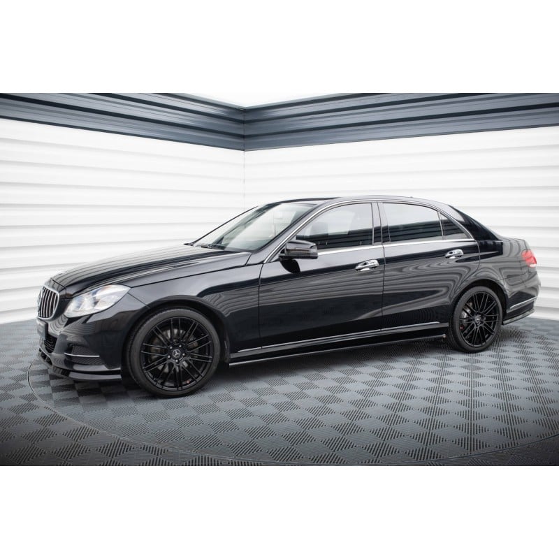Maxton - Ensemble Diffuseur Mercedes-Benz E Sedan W212 Facelift