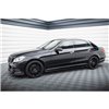 Maxton - Ensemble Diffuseur Mercedes-Benz E Sedan W212 Facelift