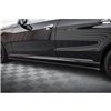 Maxton - Ensemble Diffuseur Mercedes-Benz E Sedan W212 Facelift