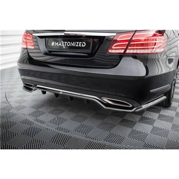 Maxton - Ensemble Diffuseur Mercedes-Benz E Sedan W212 Facelift