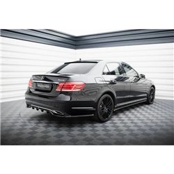 Maxton - Ensemble Diffuseur Mercedes-Benz E Sedan W212 Facelift