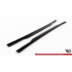 Maxton - Ensemble Diffuseur Mercedes-Benz E Sedan W212 Facelift