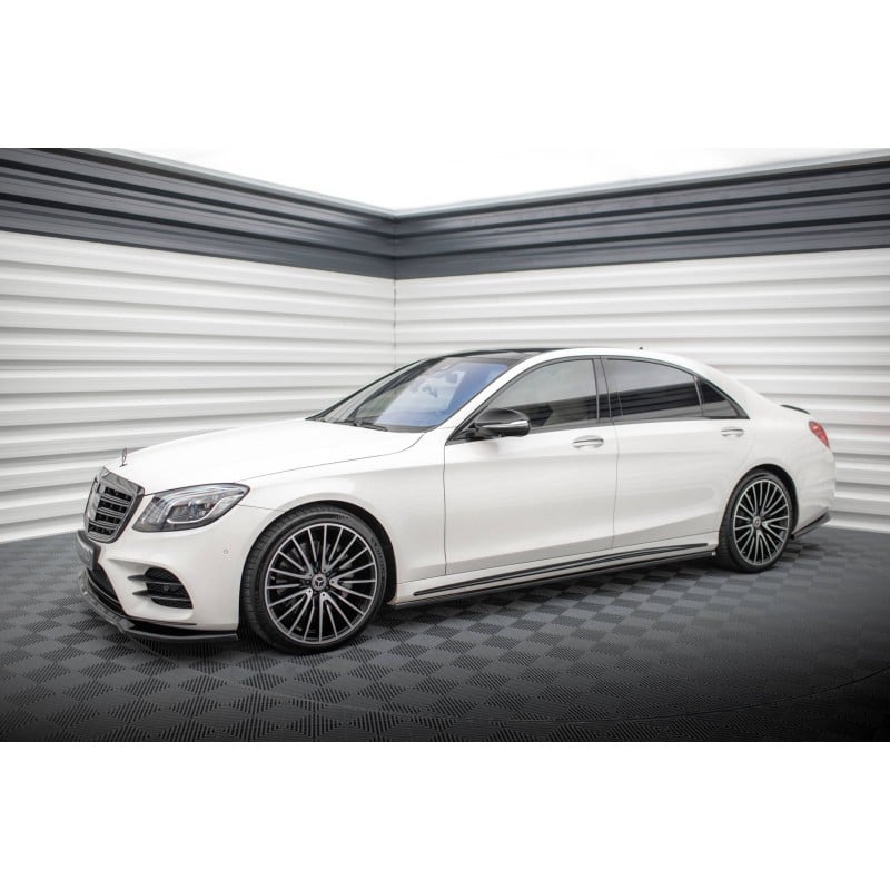 Maxton - Ensemble Diffuseur Mercedes-Benz S Long AMG-Line W222 Facelift