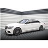 Maxton - Ensemble Diffuseur Mercedes-Benz S Long AMG-Line W222 Facelift