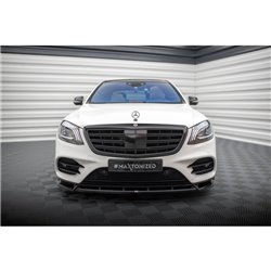 Maxton - Ensemble Diffuseur Mercedes-Benz S Long AMG-Line W222 Facelift