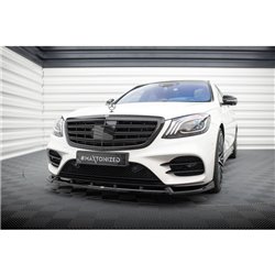 Maxton - Ensemble Diffuseur Mercedes-Benz S Long AMG-Line W222 Facelift