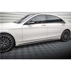 Maxton - Ensemble Diffuseur Mercedes-Benz S Long AMG-Line W222 Facelift