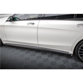 Maxton - Ensemble Diffuseur Mercedes-Benz S Long AMG-Line W222 Facelift