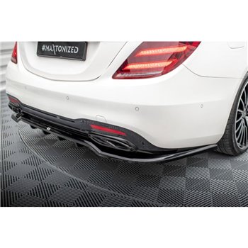 Maxton - Ensemble Diffuseur Mercedes-Benz S Long AMG-Line W222 Facelift