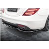 Maxton - Ensemble Diffuseur Mercedes-Benz S Long AMG-Line W222 Facelift