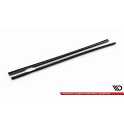 Maxton - Ensemble Diffuseur Mercedes-Benz S Long AMG-Line W222 Facelift