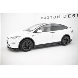 Maxton - Ensemble Diffuseur Tesla Model X Mk1 Facelift