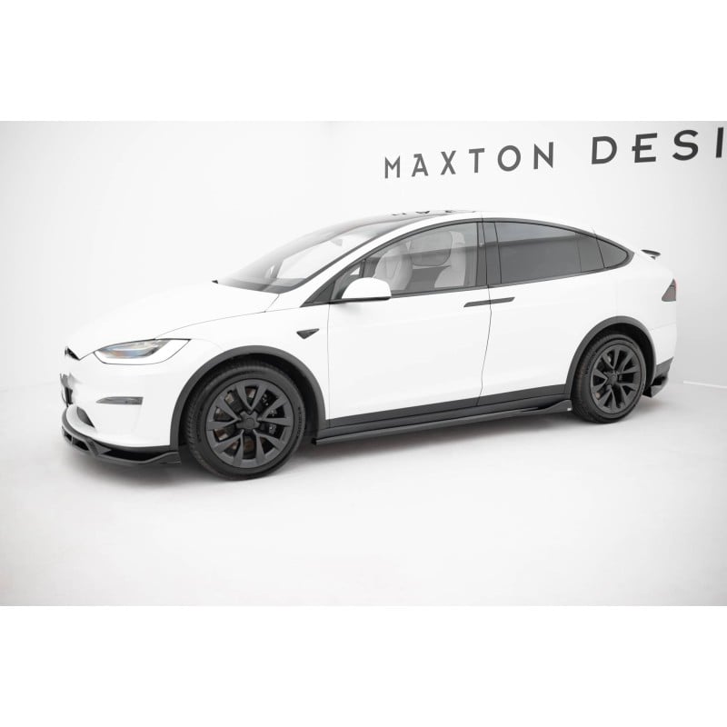 Maxton - Ensemble Diffuseur Tesla Model X Mk1 Facelift