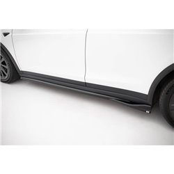 Maxton - Ensemble Diffuseur Tesla Model X Mk1 Facelift