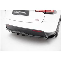 Maxton - Ensemble Diffuseur Tesla Model X Mk1 Facelift