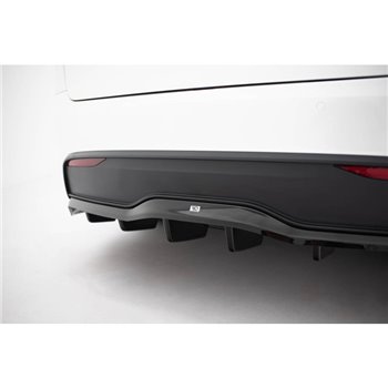 Maxton - Ensemble Diffuseur Tesla Model X Mk1 Facelift