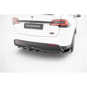 Maxton - Ensemble Diffuseur Tesla Model X Mk1 Facelift
