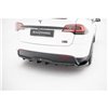 Maxton - Ensemble Diffuseur Tesla Model X Mk1 Facelift