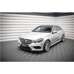 Maxton - Ensemble Diffuseur Mercedes-Benz E AMG-Line Sedan W212 Facelift