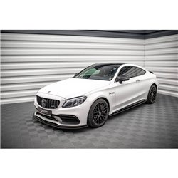 Maxton - Ensemble Diffuseur Mercedes-AMG C 63 Coupe AMG Aero Pack C205 Facelift