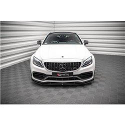 Maxton - Ensemble Diffuseur Mercedes-AMG C 63 Coupe AMG Aero Pack C205 Facelift